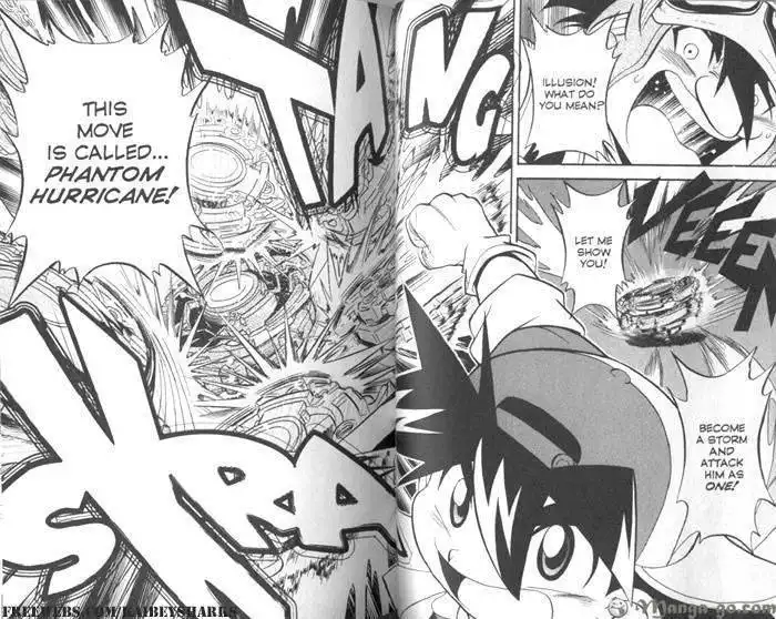 Bakuden Shoot Beyblade Chapter 6.1 12